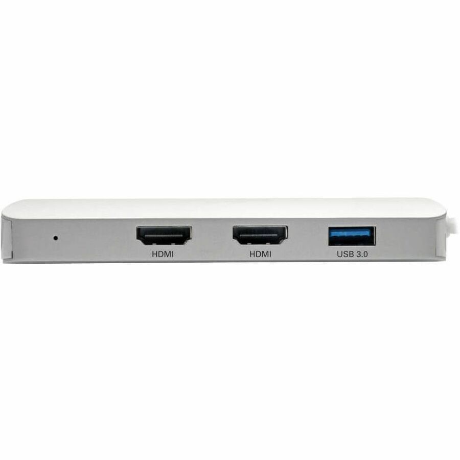 Eaton Tripp Lite Series U442-DOCK12-S USB-C Docking Station with Triple Display Support and 60W Power Delivery