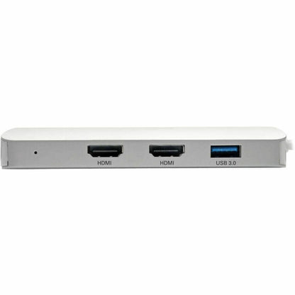 Eaton Tripp Lite Series U442-DOCK12-S USB-C Docking Station with Triple Display Support and 60W Power Delivery