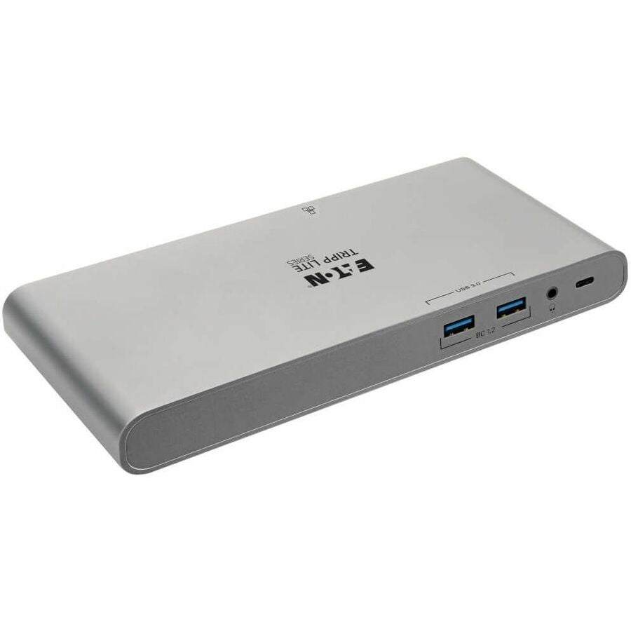 Eaton Tripp Lite Series U442-DOCK4-S USB-C Docking Station with 4K HDMI, DisplayPort, VGA, USB 3.0, Ethernet, and 100W Power Delivery