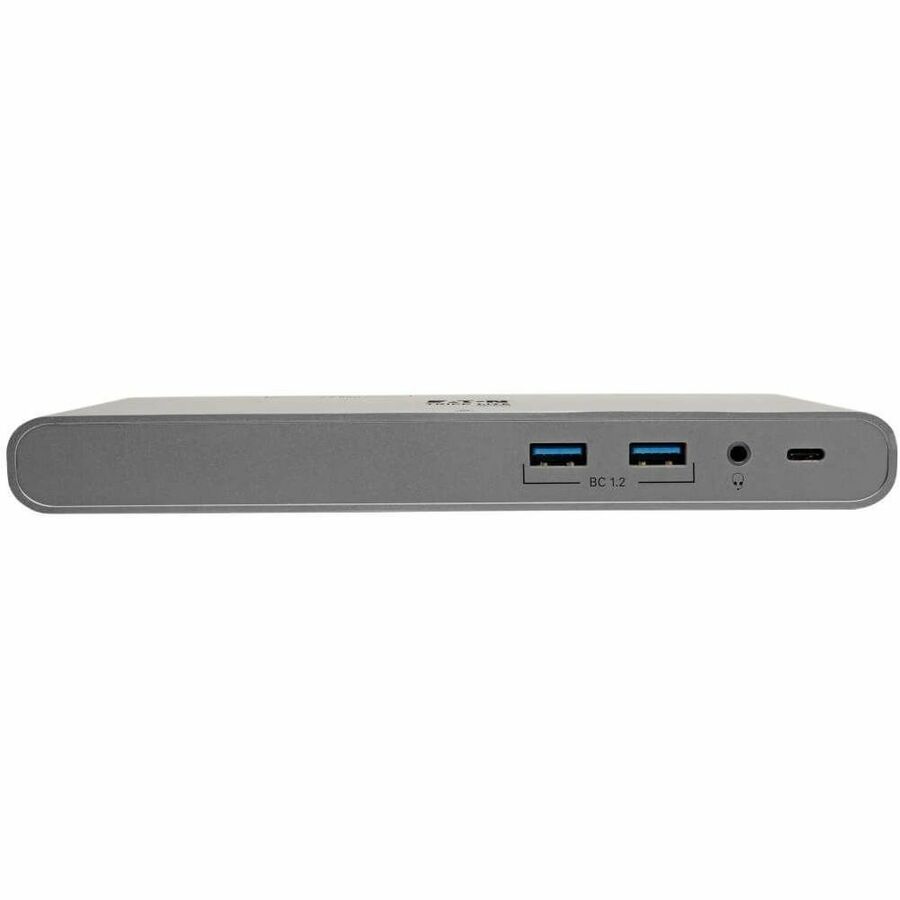 Eaton Tripp Lite Series U442-DOCK4-S USB-C Docking Station with 4K HDMI, DisplayPort, VGA, USB 3.0, Ethernet, and 100W Power Delivery