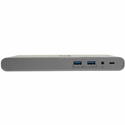 Eaton Tripp Lite Series U442-DOCK4-S USB-C Docking Station with 4K HDMI, DisplayPort, VGA, USB 3.0, Ethernet, and 100W Power Delivery