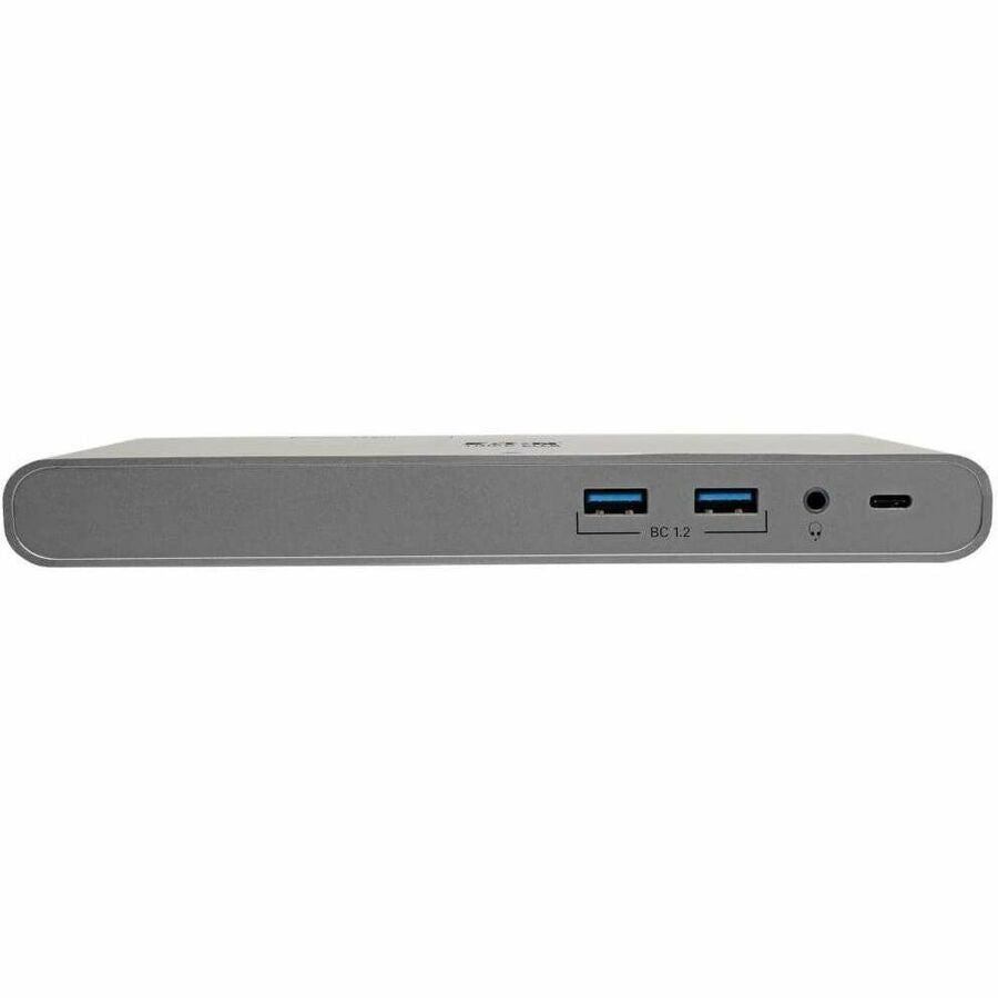 Eaton Tripp Lite Series U442-DOCK4-S USB-C Docking Station with 4K HDMI, DisplayPort, VGA, USB 3.0, Ethernet, and 100W Power Delivery