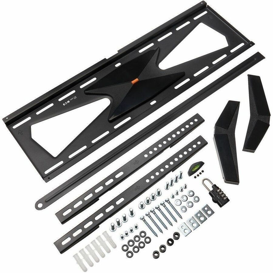 Eaton Tripp Lite Series Heavy-Duty Fixed Security TV Wall Mount for 37-80 inch Displays