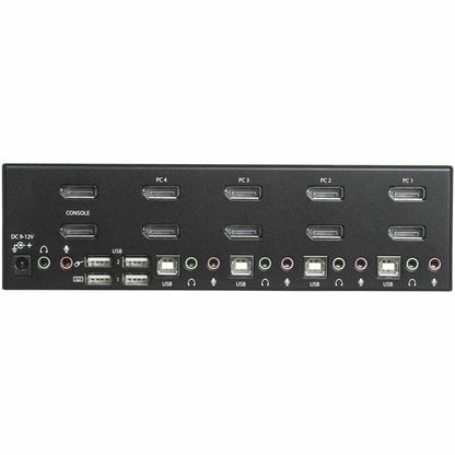 StarTech.com 4-Port Dual DisplayPort KVM Switch with 4K 60Hz Support - Model SV431DPDDUA2