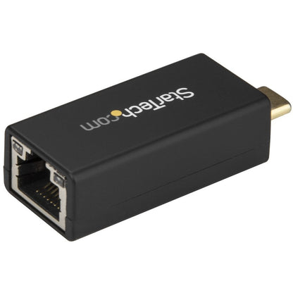 StarTech.com USB-C to Gigabit Ethernet Adapter - 1Gbps NIC for USB 3.0/Thunderbolt 3 Devices