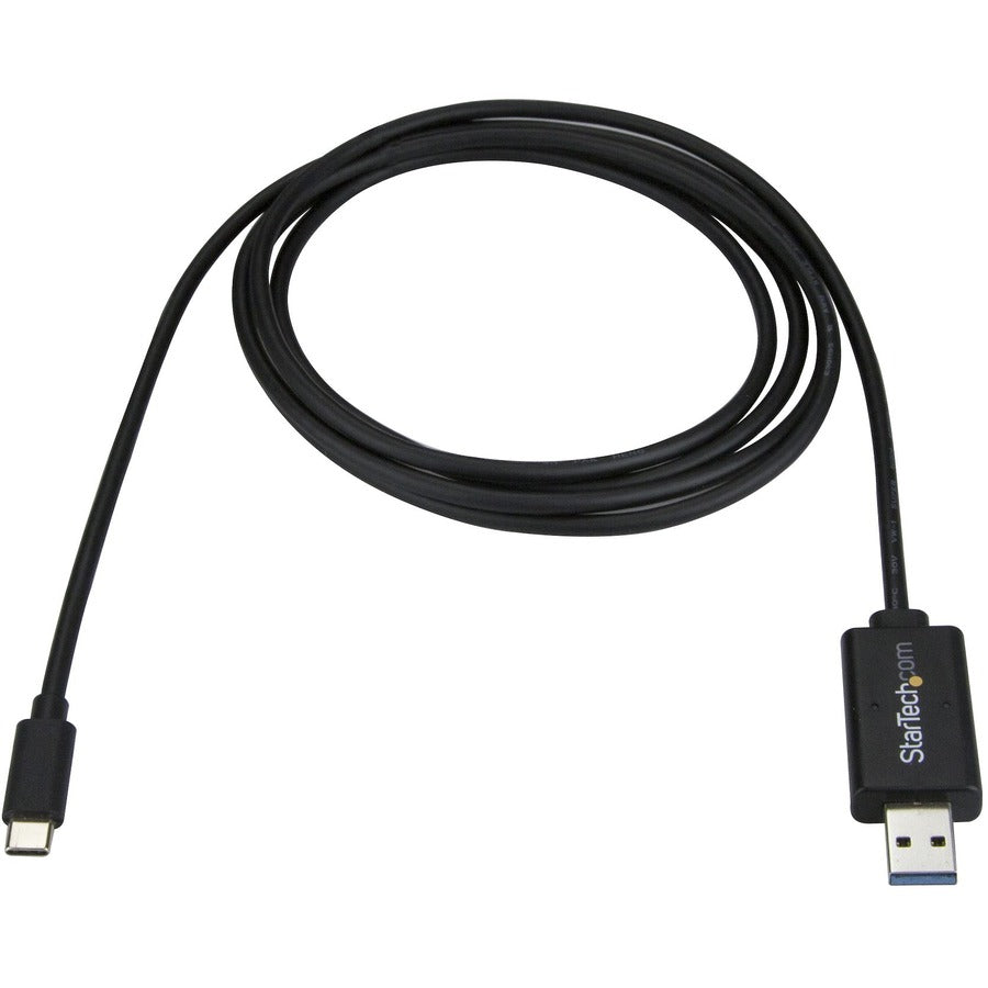 StarTech.com USB C to USB 3.0 Data Transfer Cable - 6ft for Mac and Windows