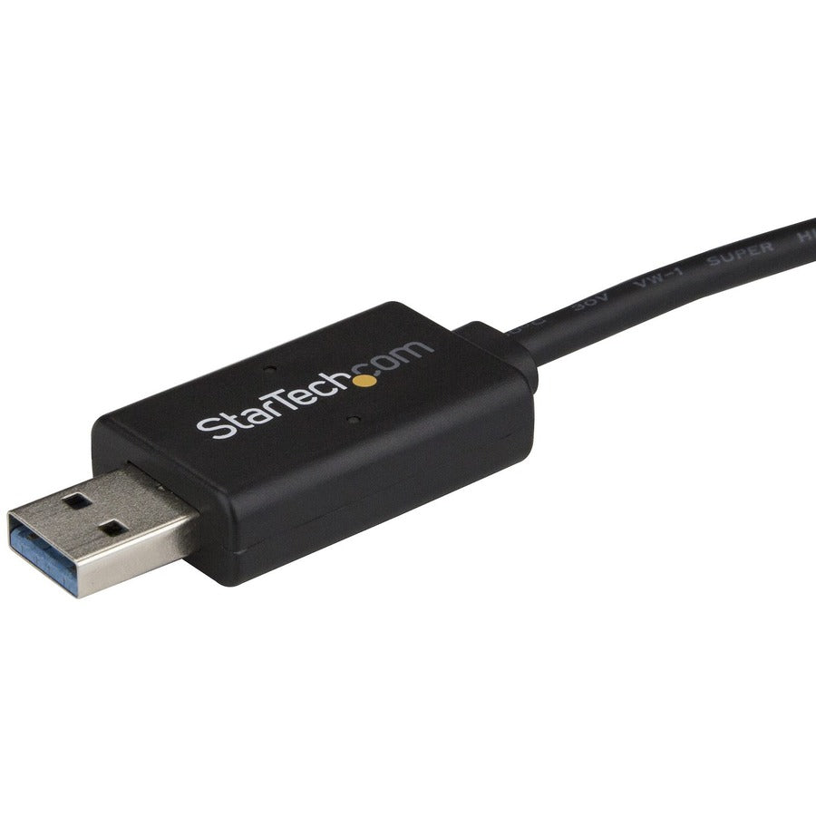 StarTech.com USB C to USB 3.0 Data Transfer Cable - 6ft for Mac and Windows