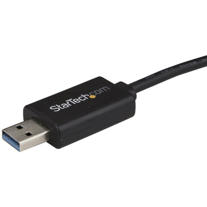StarTech.com USB C to USB 3.0 Data Transfer Cable - 6ft for Mac and Windows