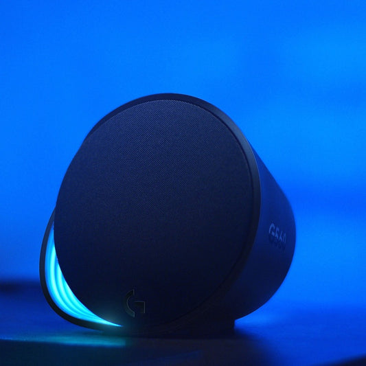 Logitech LIGHTSYNC G560 2.1 Bluetooth Gaming Speakers with Customizable RGB Lighting and 3D Surround Sound