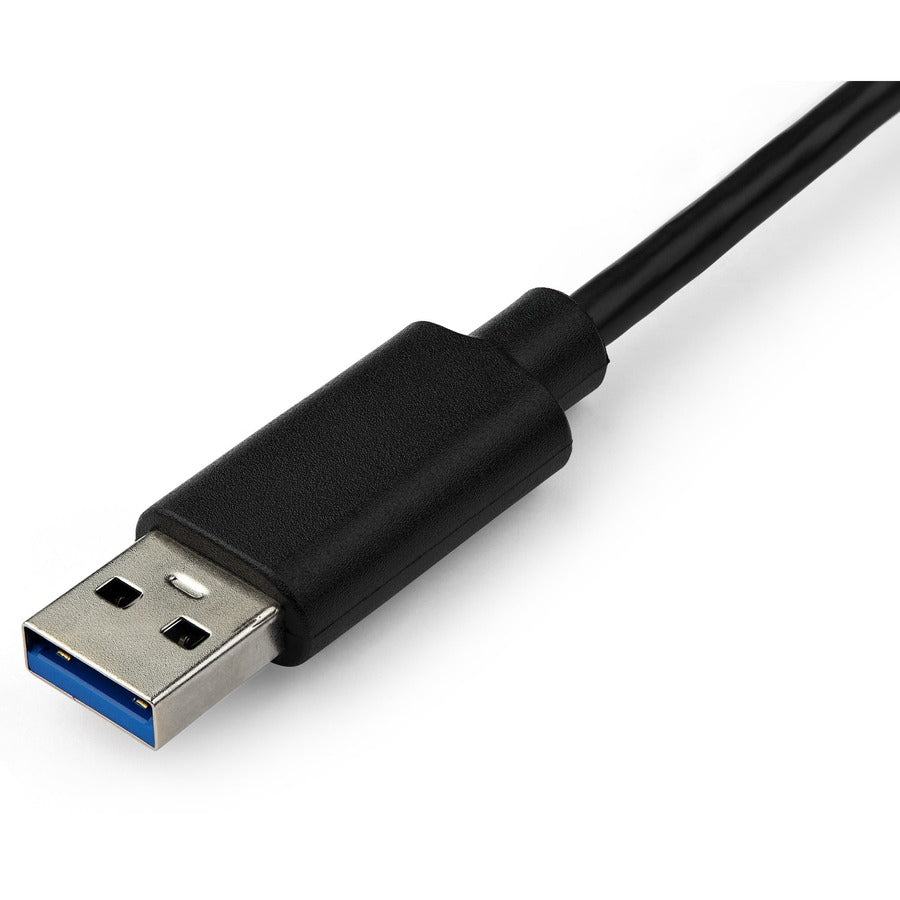 StarTech.com USB 3.0 to Fiber Optic Converter - 1000Base-SX SC - Gigabit Ethernet Adapter for Windows, Mac, Linux