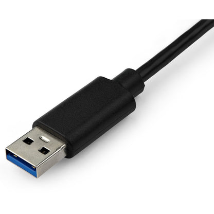 StarTech.com USB 3.0 to Fiber Optic Converter - 1000Base-SX SC - Gigabit Ethernet Adapter for Windows, Mac, Linux