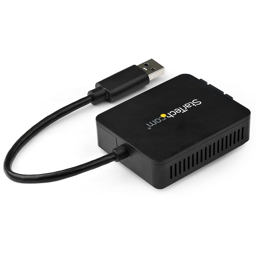 StarTech.com USB 3.0 to Fiber Optic Converter - 1000Base-SX SC - Gigabit Ethernet Adapter for Windows, Mac, Linux