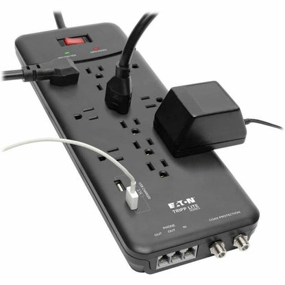 Eaton Tripp Lite Series Protect It! 12-Outlet Surge Protector with 8 ft. Cord and 4320 Joules Protection