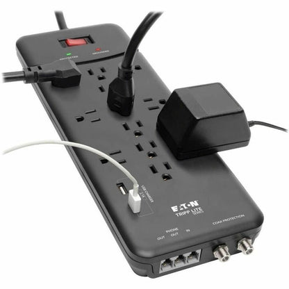 Eaton Tripp Lite Series Protect It! 12-Outlet Surge Protector with 8 ft. Cord and 4320 Joules Protection