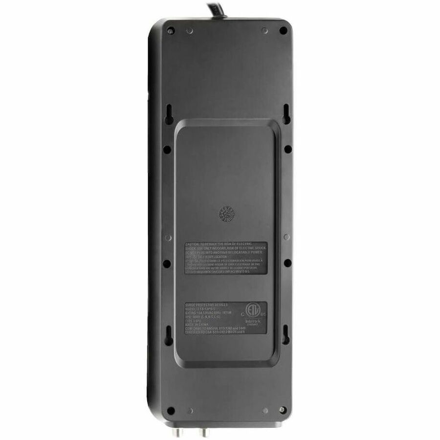 Eaton Tripp Lite Series Protect It! 12-Outlet Surge Protector with 8 ft. Cord and 4320 Joules Protection
