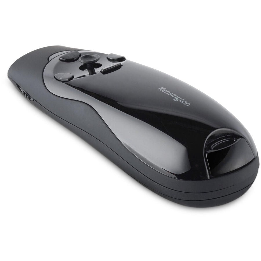 Kensington Presenter Expert Mouse/Presentation Pointer - Wireless Laser Control with 150-ft Range