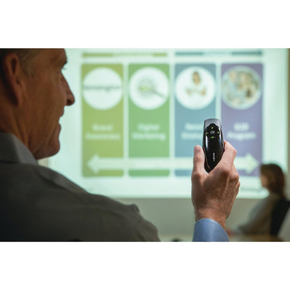 Kensington Presenter Expert Mouse/Presentation Pointer - Wireless Laser Control with 150-ft Range
