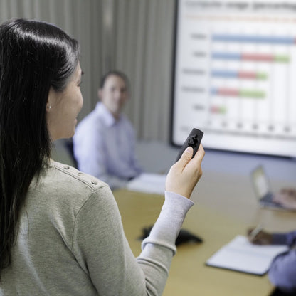 Kensington Presenter Expert Mouse/Presentation Pointer - Wireless Laser Control with 150-ft Range