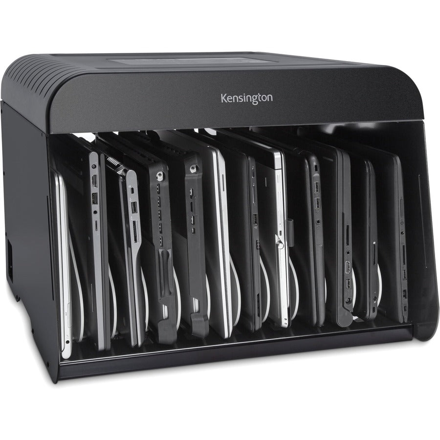 Kensington Universal AC Charge Station K62878NA – Versatile Charging Cabinet for Up to 14-Inch Devices