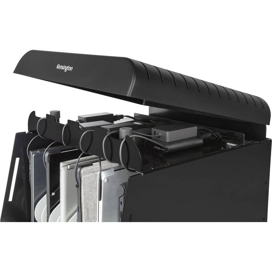 Kensington Universal AC Charge Station K62878NA – Versatile Charging Cabinet for Up to 14-Inch Devices