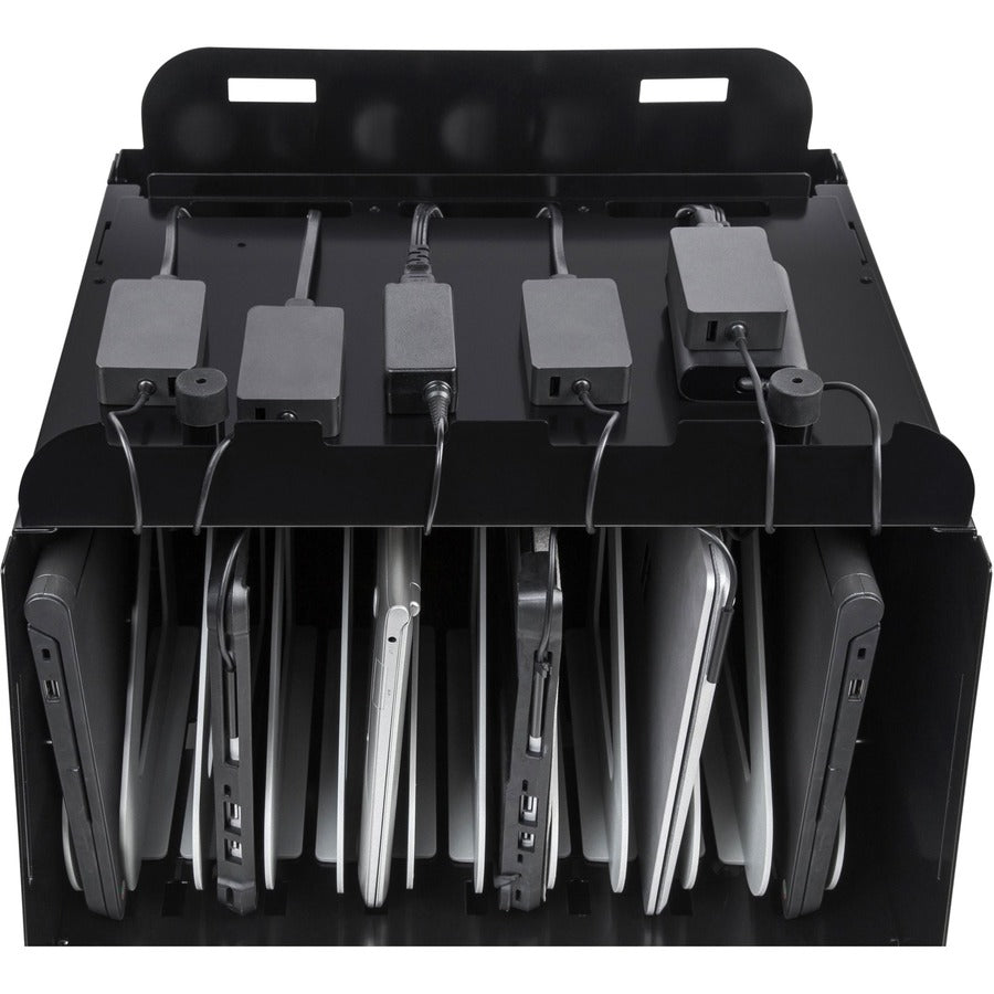 Kensington Universal AC Charge Station K62878NA – Versatile Charging Cabinet for Up to 14-Inch Devices