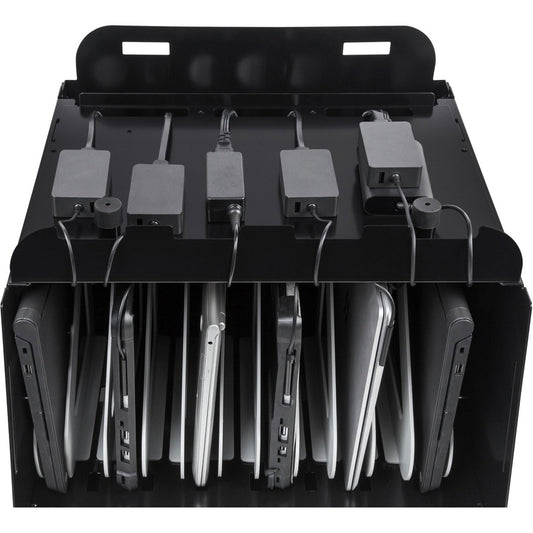 Kensington Universal AC Charge Station K62878NA – Versatile Charging Cabinet for Up to 14-Inch Devices