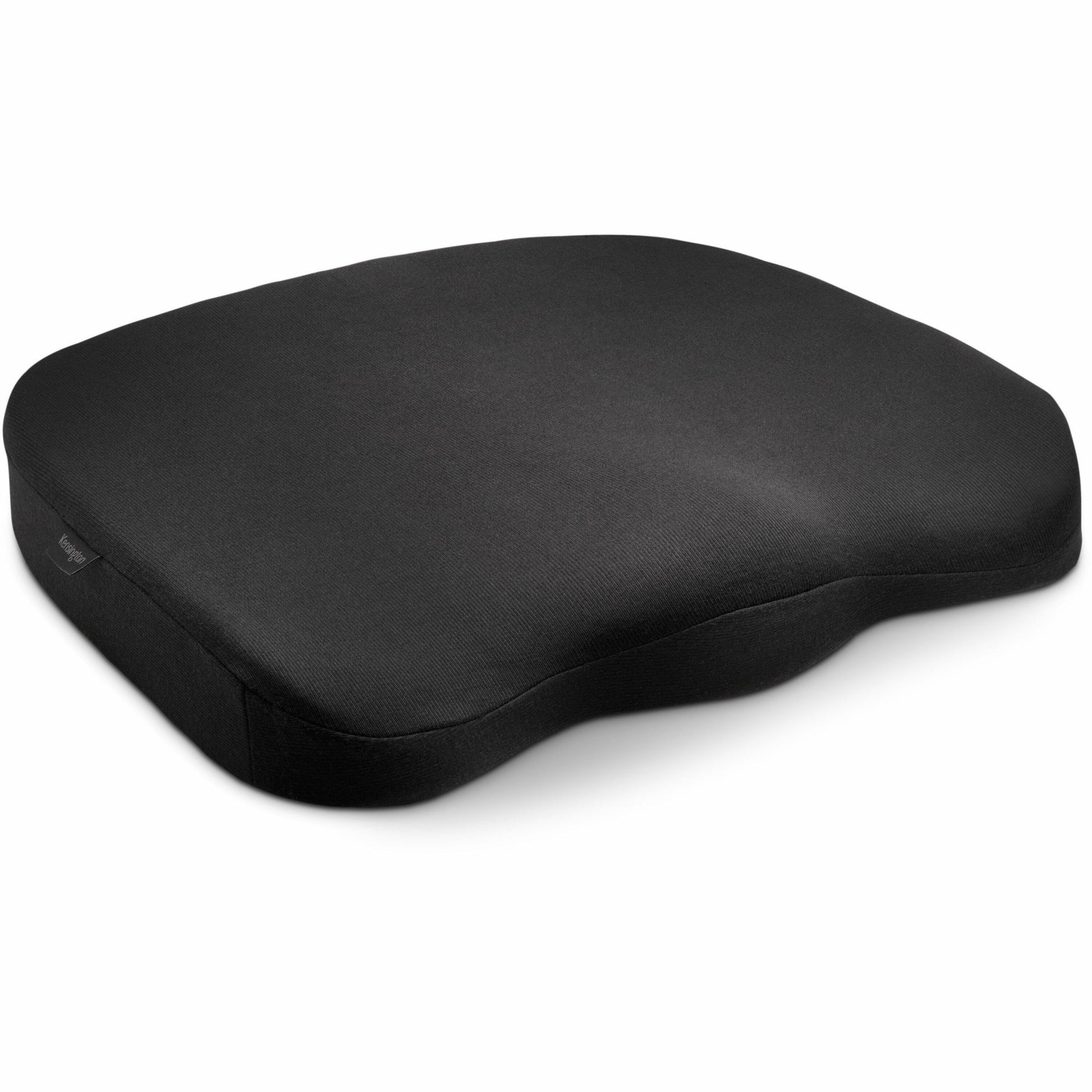 Kensington Ergonomic Memory Foam Seat Cushion with Carrying Strap and Removable Cover