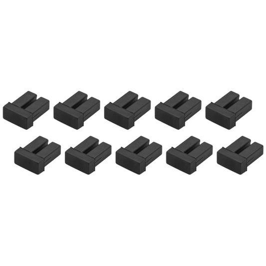 StarTech.com LC SFP Dust Covers - 10 Pack for Fiber Optic Ports