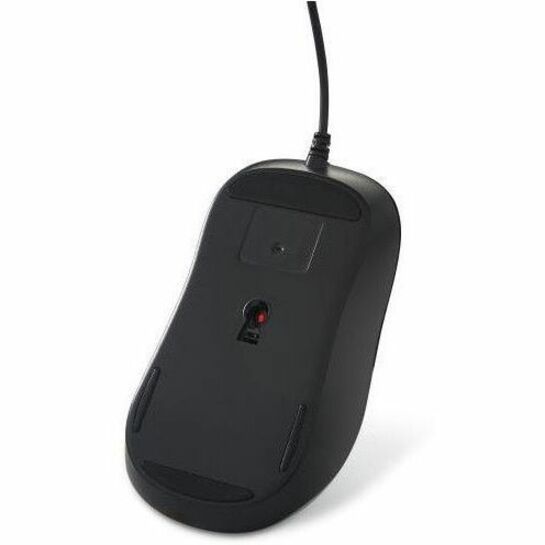 Verbatim Silent Corded Optical Mouse - Black with Silent Technology and Ergonomic Design