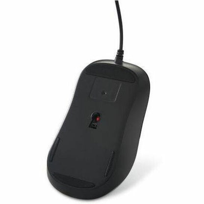 Verbatim Silent Corded Optical Mouse - Black with Silent Technology and Ergonomic Design