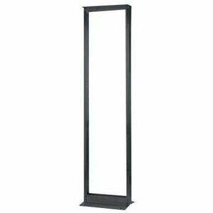 Legrand Group Ortronics Q Rack Frame – 38U Open Frame Equipment Rack with 2 Posts and Aluminum Construction