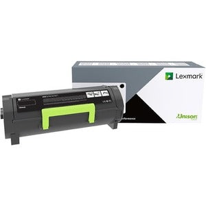 Lexmark Unison Original High Yield Black Toner Cartridge 56F0HA0 for Lexmark MS321dn & MX321adn