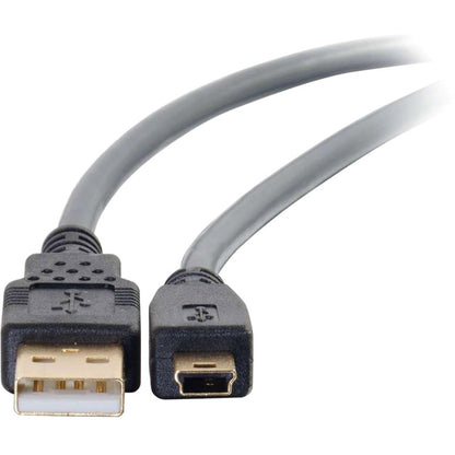 C2G Ultima Series 9.8ft USB A to Mini B Cable - High-Speed Data Transfer with Gold-Plated Connectors