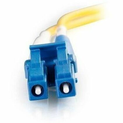 Legrand Group C2G 15m LC-LC 9/125 OS2 Duplex Single-Mode Fiber Optic Patch Cable - Yellow