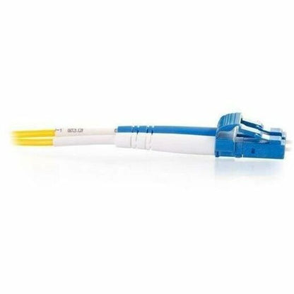 Legrand Group C2G 15m LC-LC 9/125 OS2 Duplex Single-Mode Fiber Optic Patch Cable - Yellow