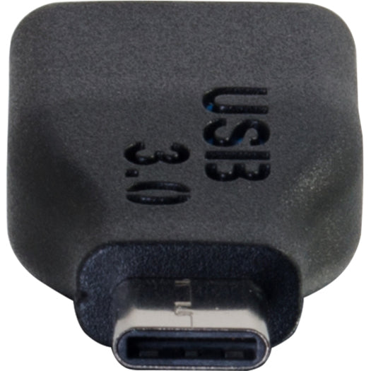 Legrand Group C2G USB 3.0 (USB 3.1 Gen 1) USB-C to USB-A Adapter Converter - Black