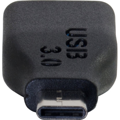 Legrand Group C2G USB 3.0 (USB 3.1 Gen 1) USB-C to USB-A Adapter Converter - Black