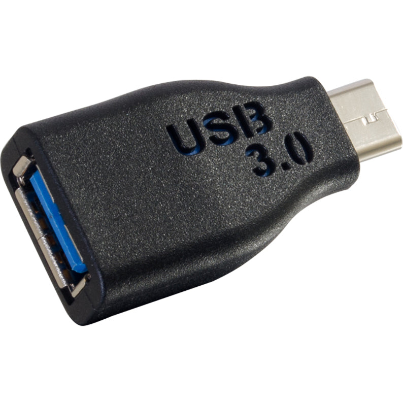Legrand Group C2G USB 3.0 (USB 3.1 Gen 1) USB-C to USB-A Adapter Converter - Black