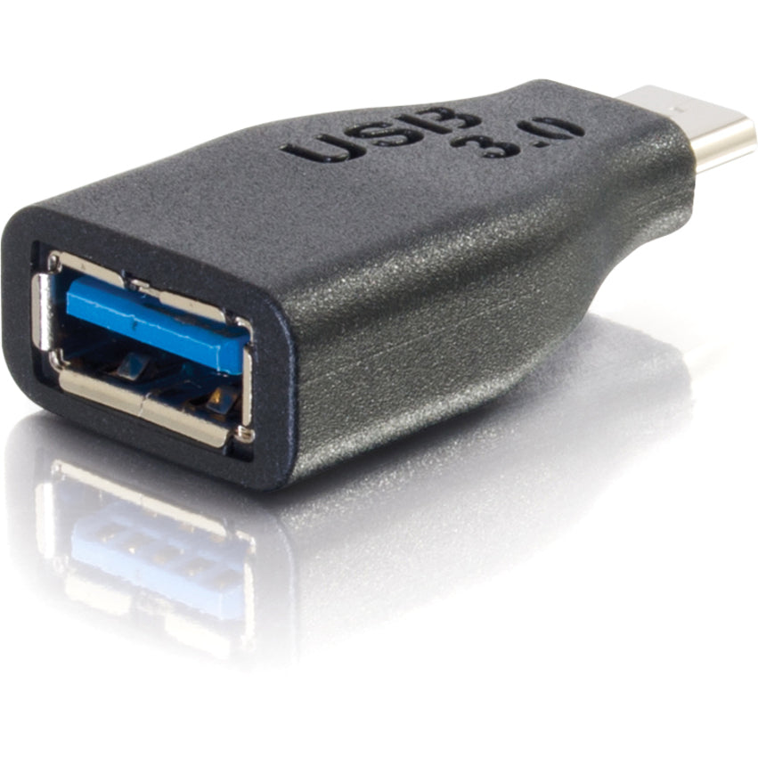 Legrand Group C2G USB 3.0 (USB 3.1 Gen 1) USB-C to USB-A Adapter Converter - Black