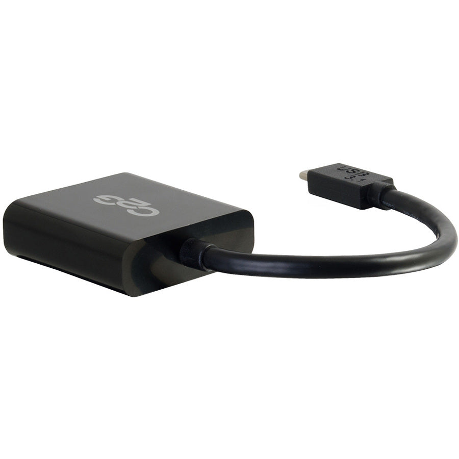 Legrand Group C2G USB C to DisplayPort Adapter - 4K 30Hz - Black