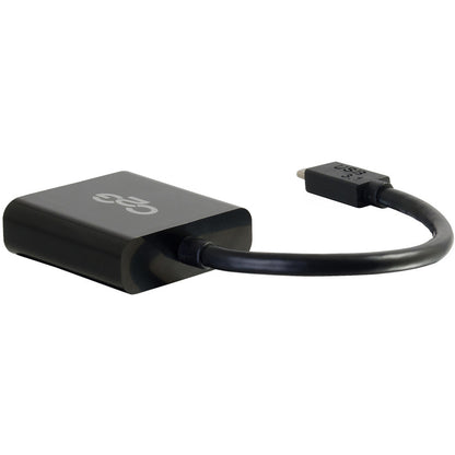 Legrand Group C2G USB C to DisplayPort Adapter - 4K 30Hz - Black