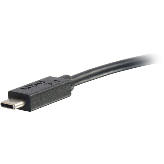 Legrand Group C2G USB C to DisplayPort Adapter - 4K 30Hz - Black