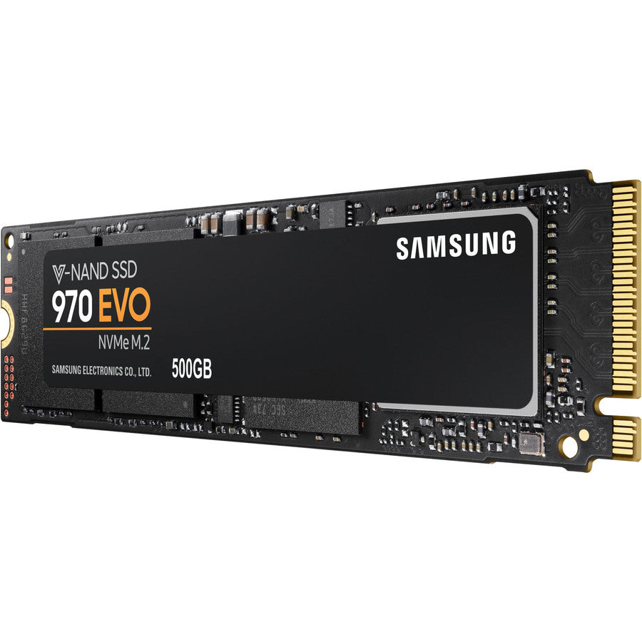 Samsung 970 EVO NVMe M.2 500GB SSD – High-Speed Internal Storage for Gaming and Creative Work