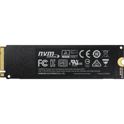 Samsung 970 EVO NVMe M.2 500GB SSD – High-Speed Internal Storage for Gaming and Creative Work