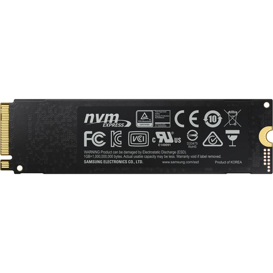 Samsung 970 EVO NVMe M.2 500GB SSD – High-Speed Internal Storage for Gaming and Creative Work