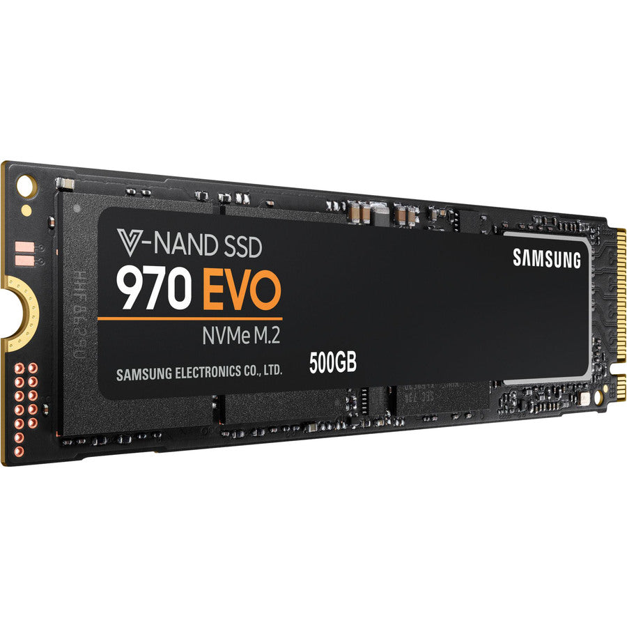 Samsung 970 EVO NVMe M.2 500GB SSD – High-Speed Internal Storage for Gaming and Creative Work