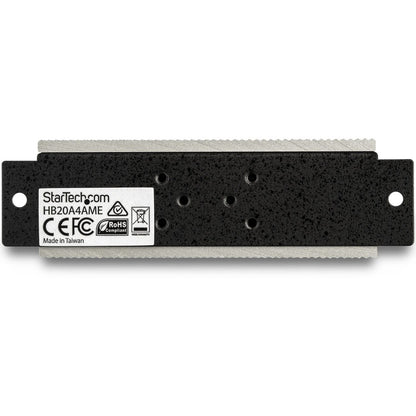 StarTech.com 4-Port Industrial USB 2.0 Hub with ESD and Surge Protection