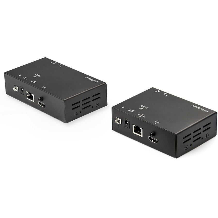 StarTech.com HDMI Over CAT6 Extender - Power Over Cable - 4K 60Hz Up to 70m / 230 ft., 1080p 60Hz Up to 100m / 328 ft.