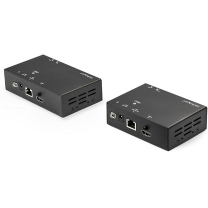 StarTech.com HDMI Over CAT6 Extender - Power Over Cable - 4K 60Hz Up to 70m / 230 ft., 1080p 60Hz Up to 100m / 328 ft.