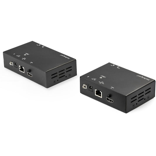 StarTech.com HDMI Over CAT6 Extender - Power Over Cable - 4K 60Hz Up to 70m / 230 ft., 1080p 60Hz Up to 100m / 328 ft.